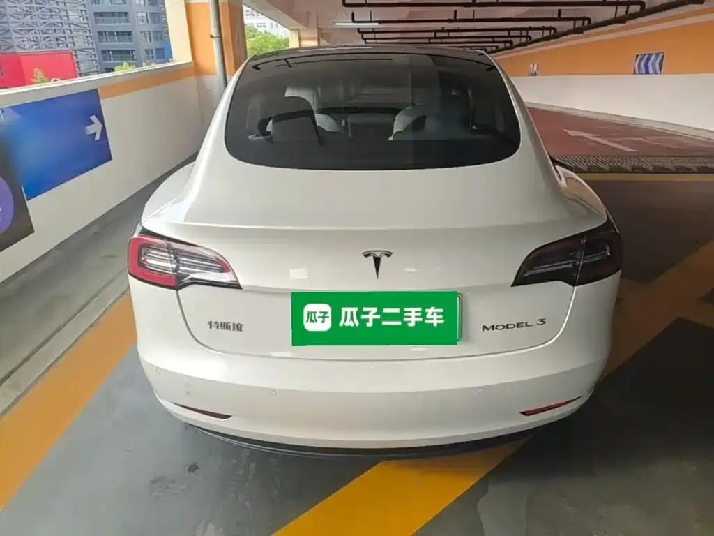 Tesla Model 3 2021 из CN, фото 4