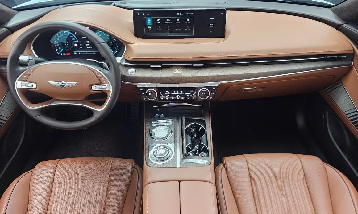 Genesis G80 — фото 9