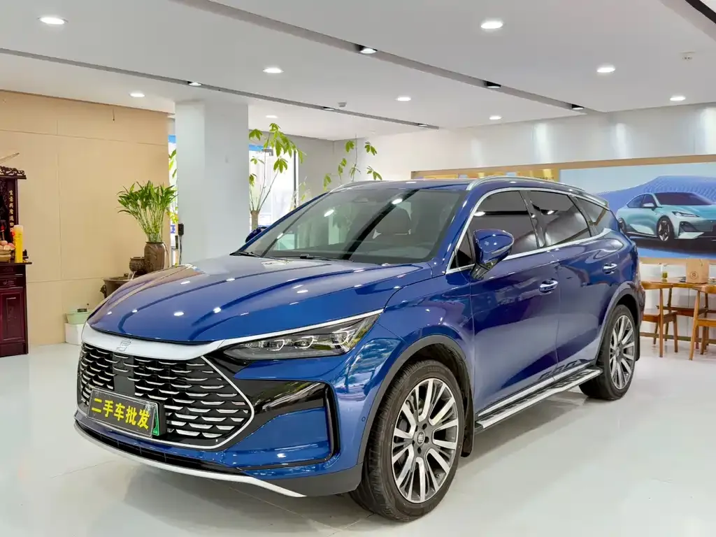 BYD Tang New Energy — фото 1