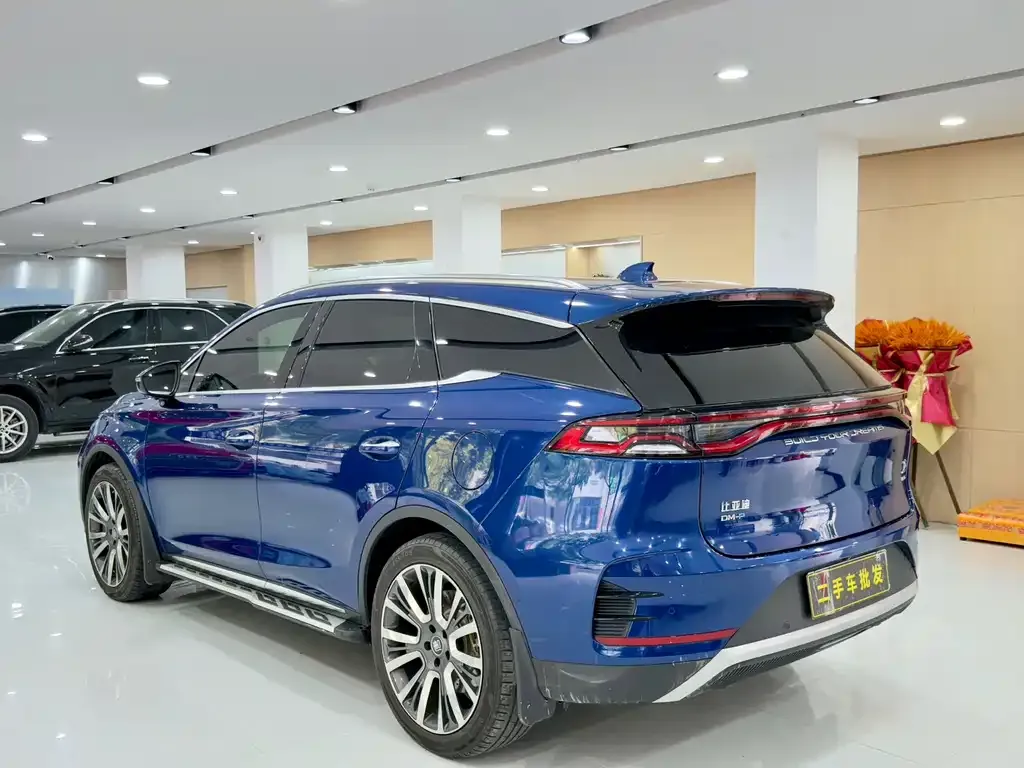 BYD Tang New Energy — фото 5