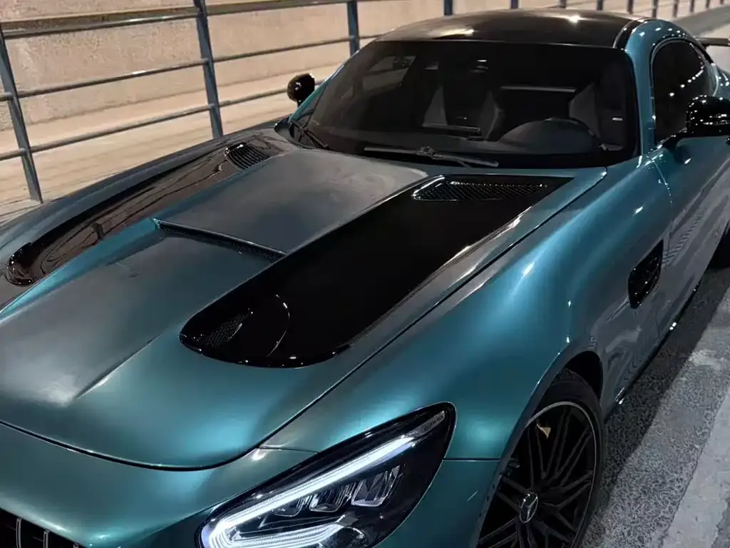 Mercedes-Benz AMG GT — фото 5