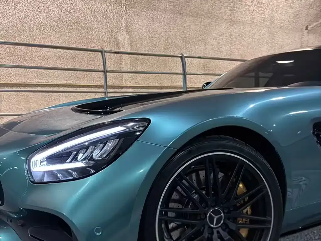 Mercedes-Benz AMG GT — фото 4