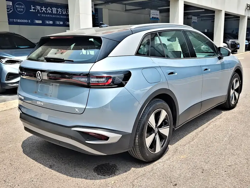 Volkswagen ID.4 X 2024 из CN, фото 10