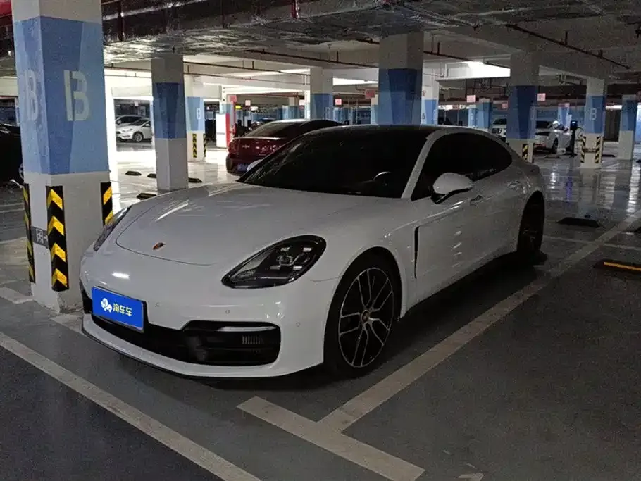 Porsche Panamera 2023 из CN, фото 1