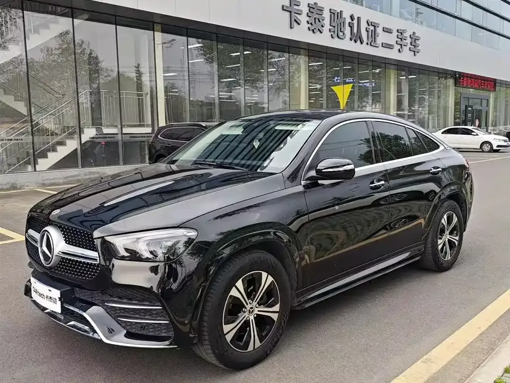 Mercedes-Benz GLE Coupe — фото 1