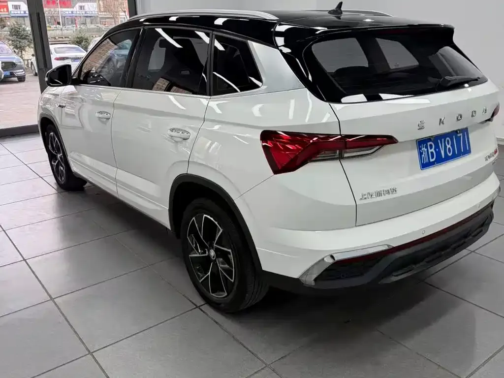 Skoda Kamiq 2022 из CN, фото 10