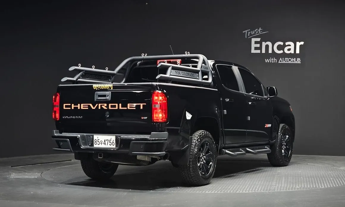 Chevrolet (GM Daewoo) Colorado 2021 из KR, фото 4