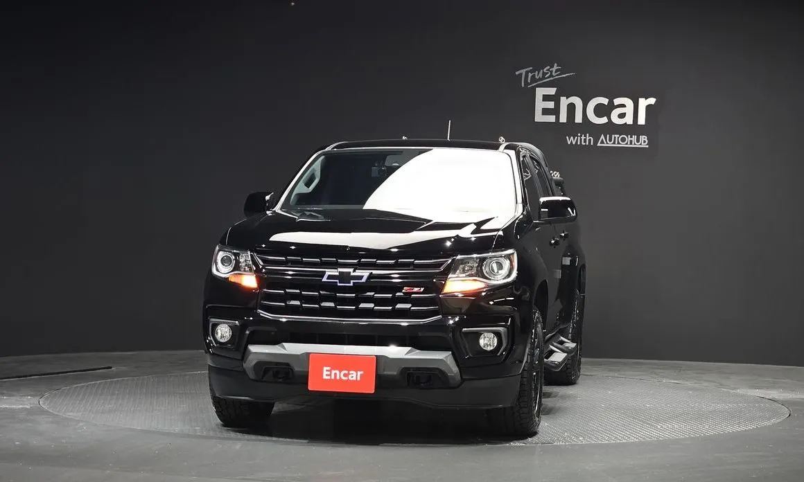 Chevrolet (GM Daewoo) Colorado 2021 из KR, фото 2