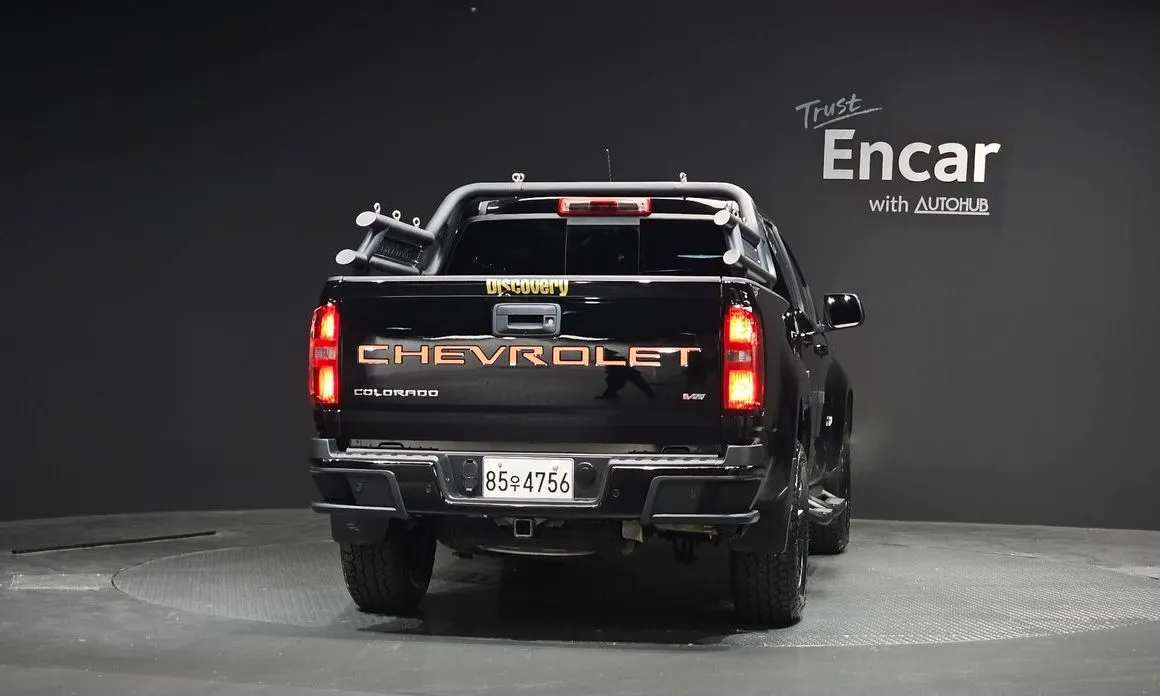Chevrolet (GM Daewoo) Colorado 2021 из KR, фото 3