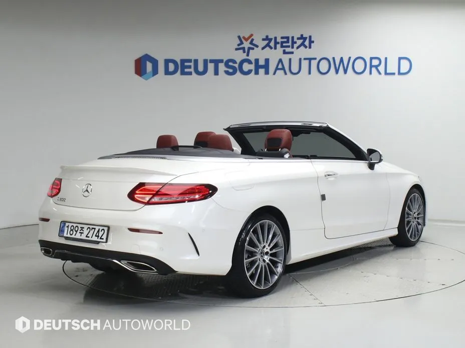Mercedes-Benz C-Class 2023 из KR, фото 2