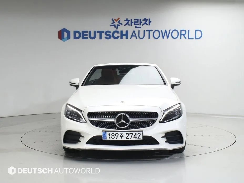 Mercedes-Benz C-Class 2023 из KR, фото 3