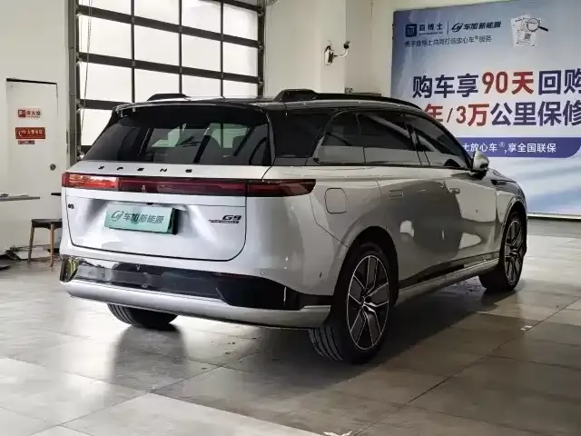 XPeng G9 2023 из CN, фото 4