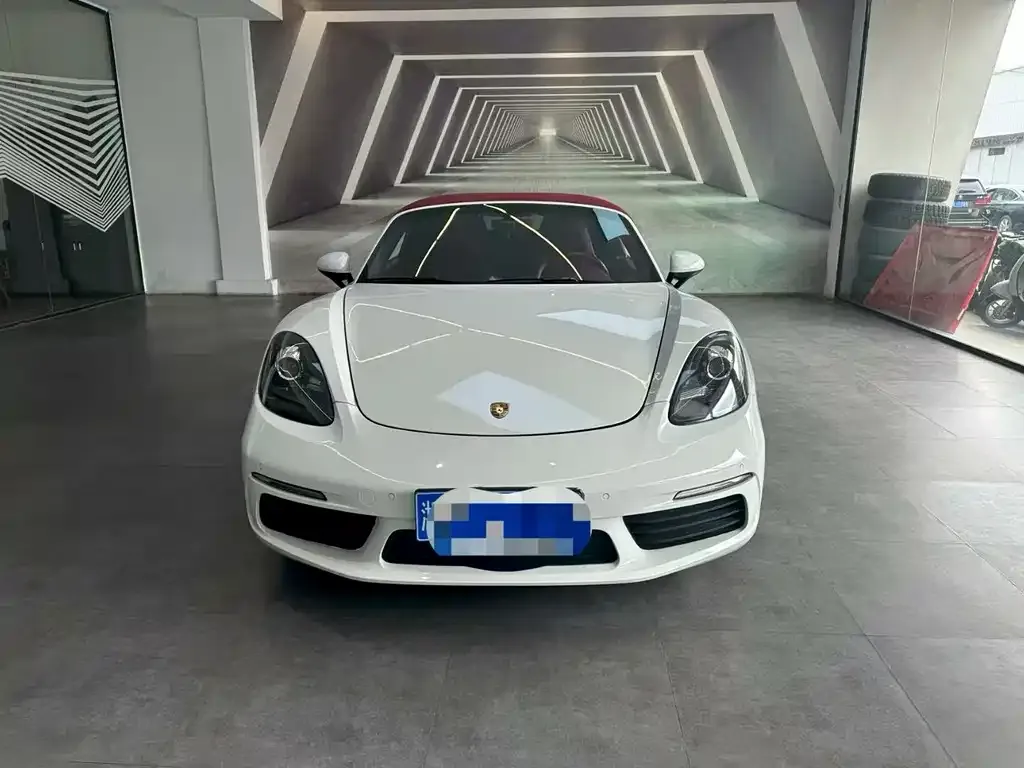 Porsche 718 2021 из CN, фото 6