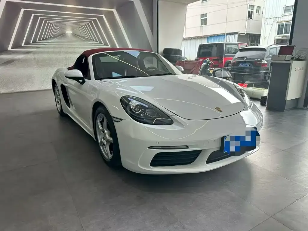 Porsche 718 2021 из CN, фото 3
