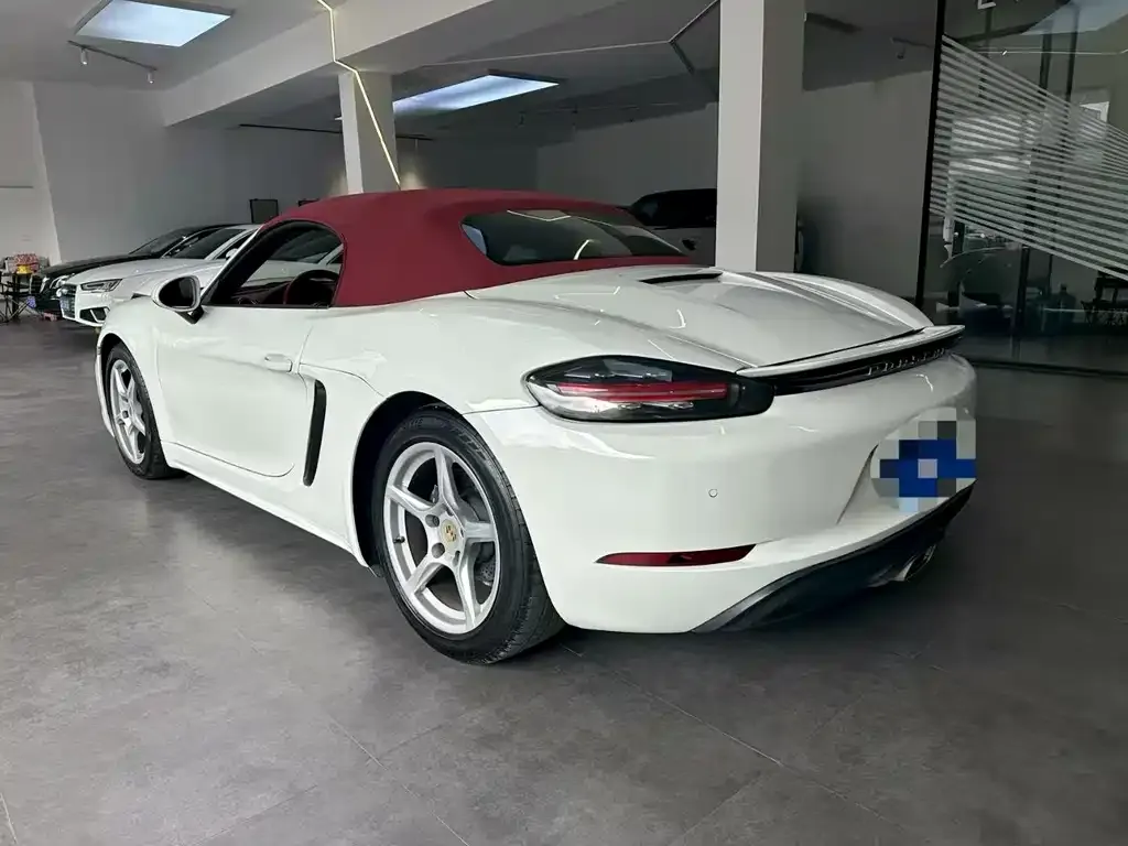 Porsche 718 2021 из CN, фото 2