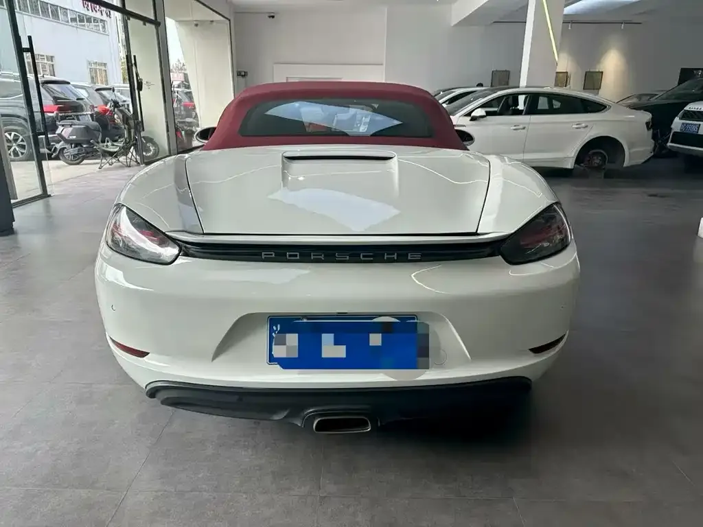 Porsche 718 2021 из CN, фото 5