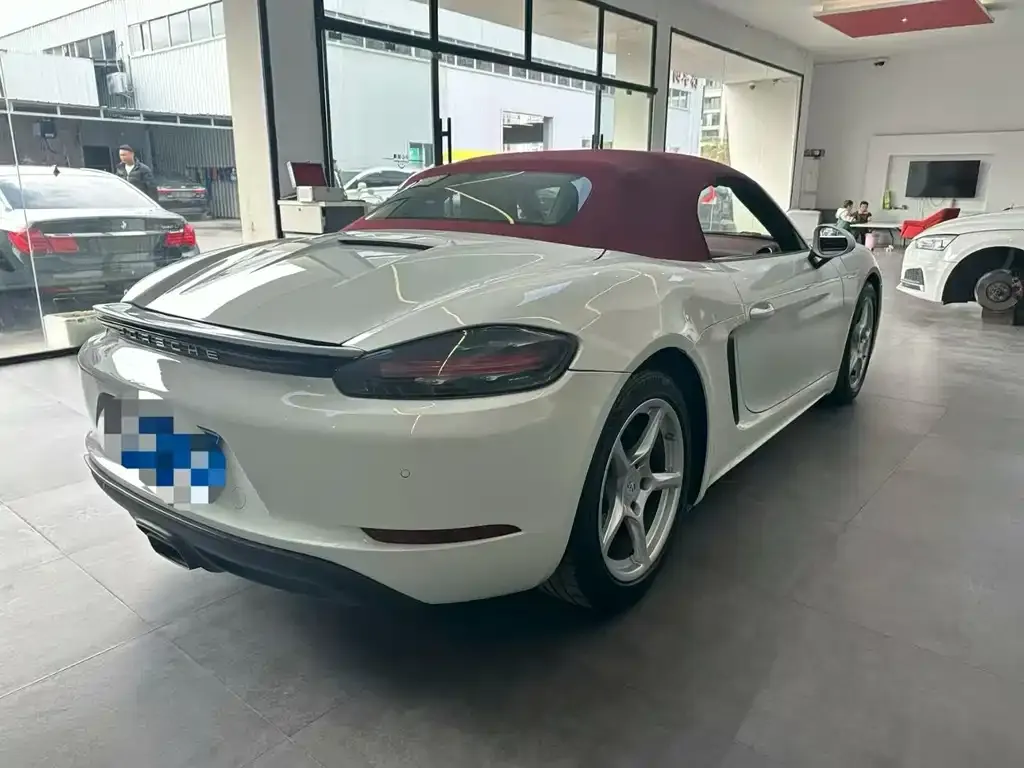Porsche 718 2021 из CN, фото 4