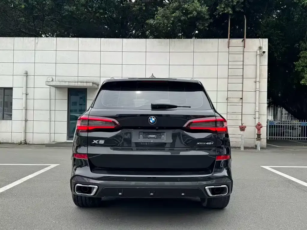 BMW X5 (Import) — фото 8