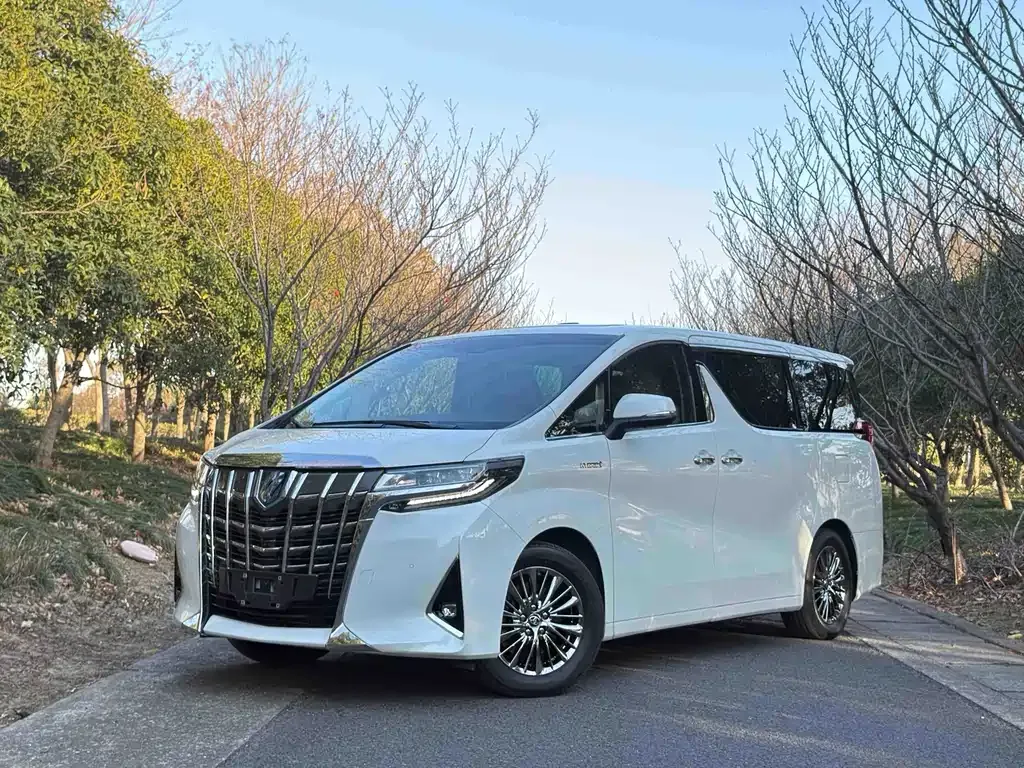 Toyota Alphard — фото 1