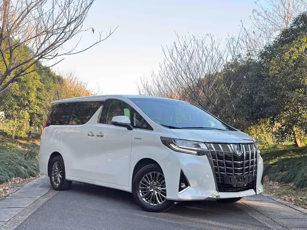 Toyota Alphard — фото 6