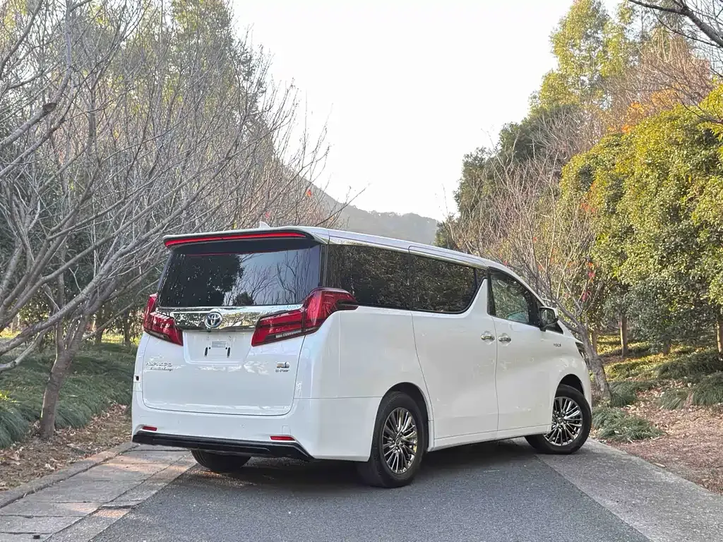 Toyota Alphard — фото 9