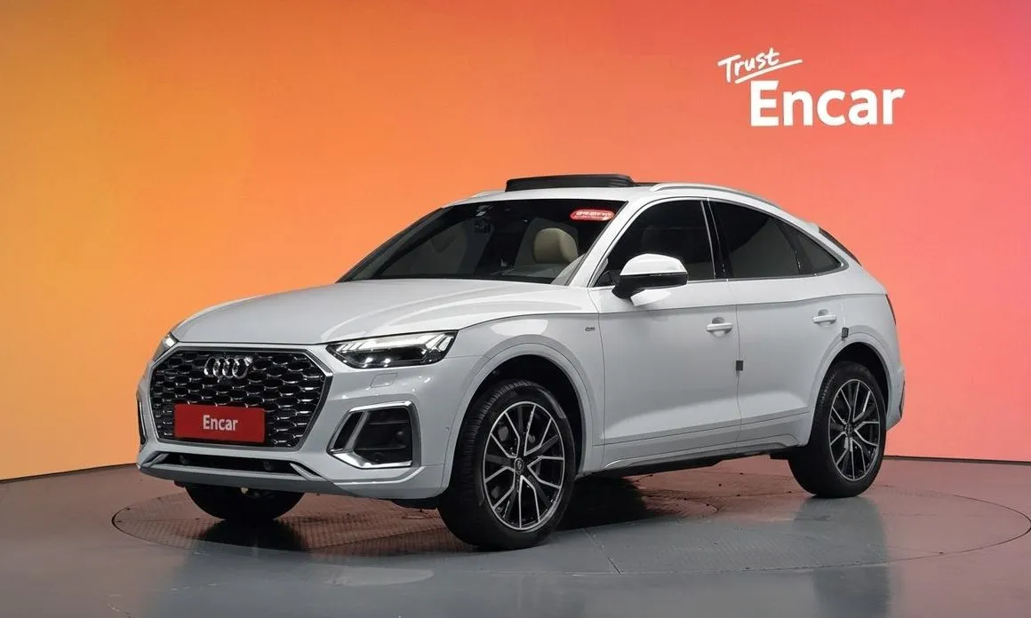 Audi Q5 2023 из KR, фото 1