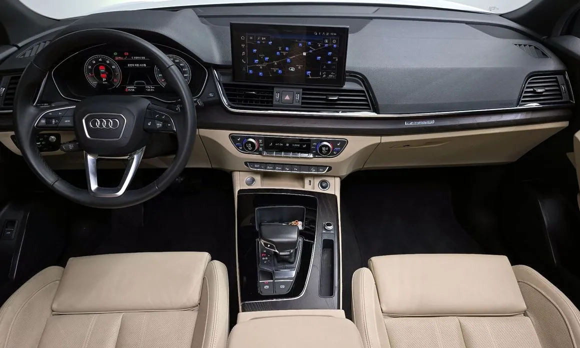 Audi Q5 2023 из KR, фото 3