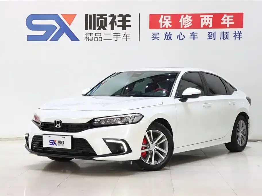 Honda Civic — фото 1
