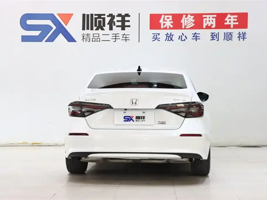 Honda Civic — фото 10