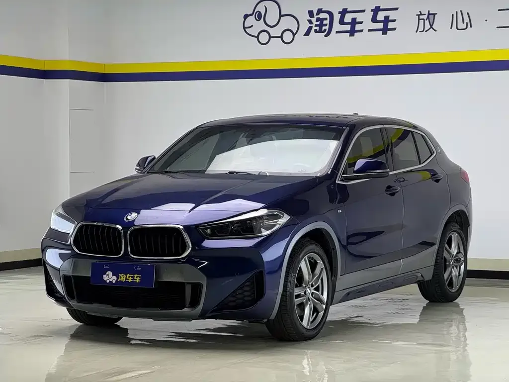 BMW X2 2021 из CN, фото 1