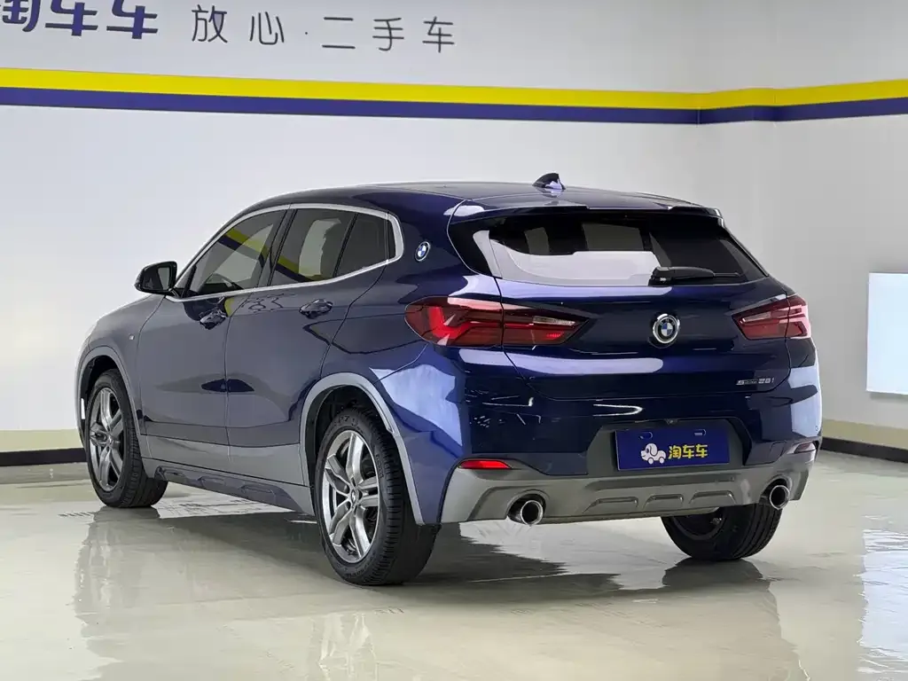 BMW X2 2021 из CN, фото 4