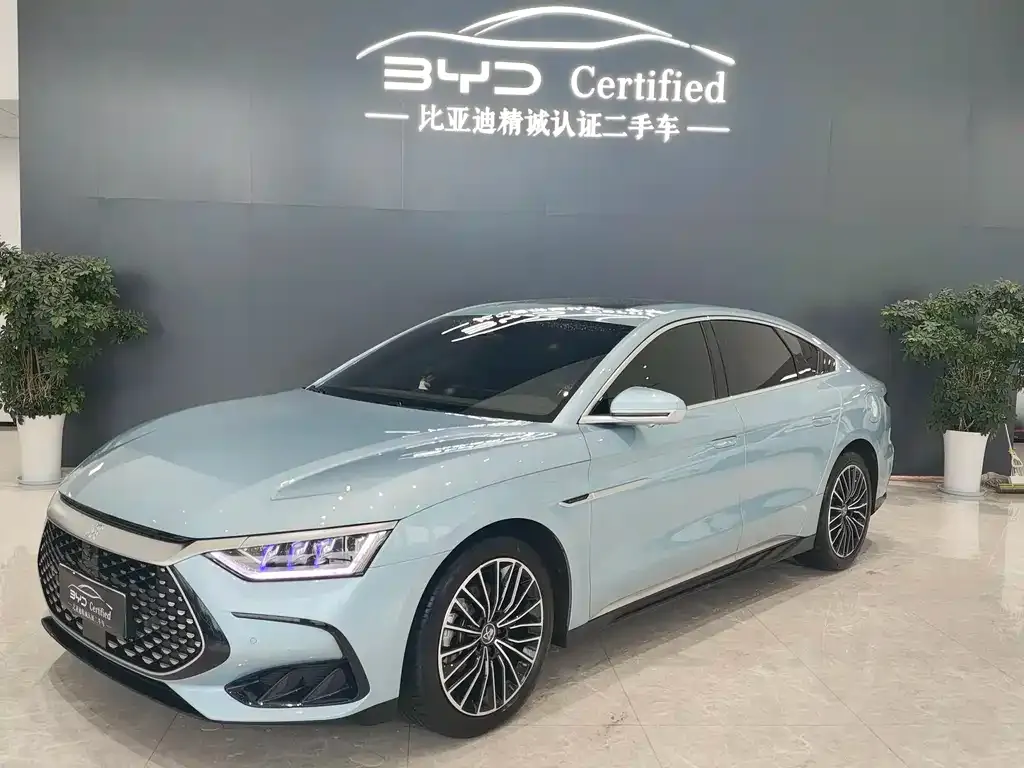 BYD Han — фото 1
