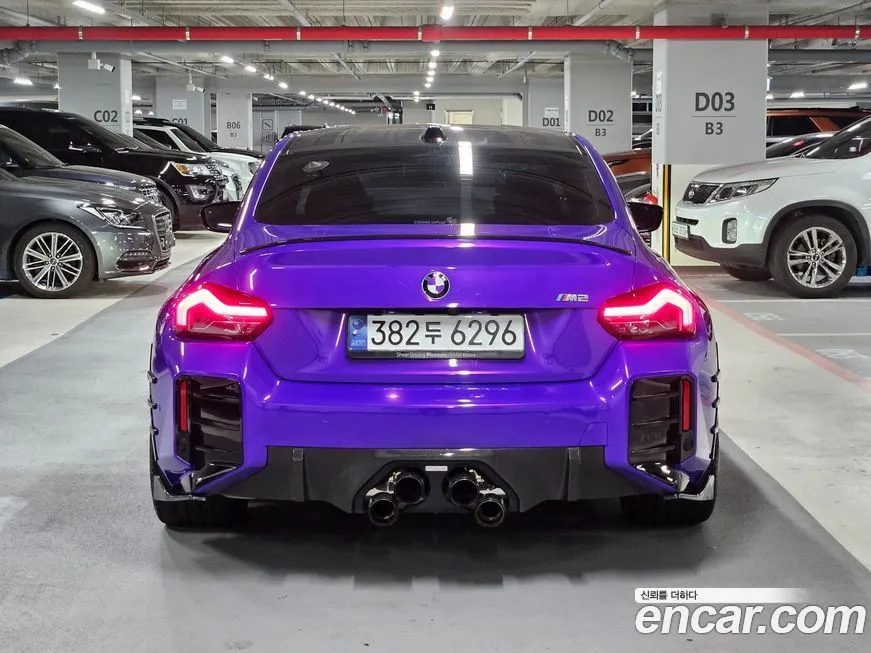 BMW M2 2024 из KR, фото 10