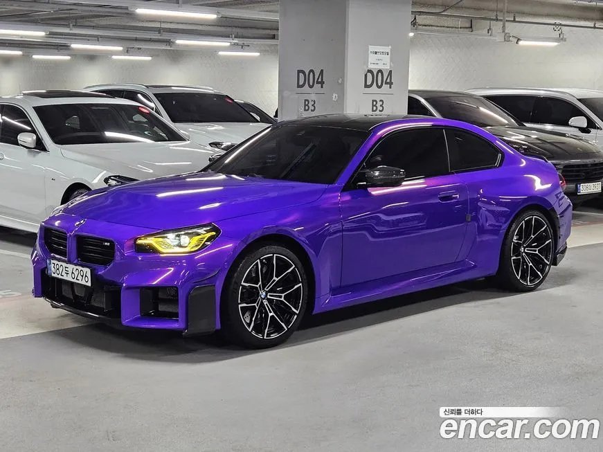 BMW M2 2024 из KR, фото 3