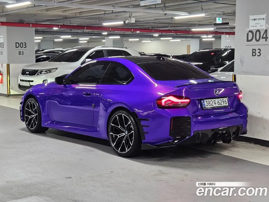 BMW M2 2024 из KR, фото 5