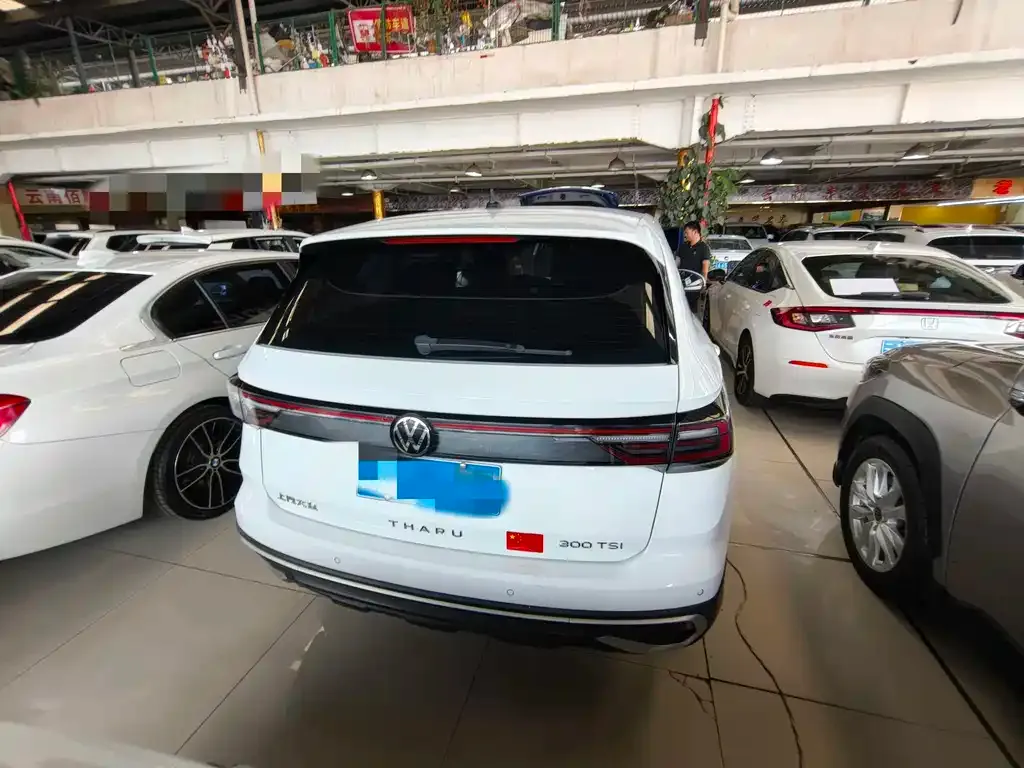 Volkswagen Tharu — фото 3