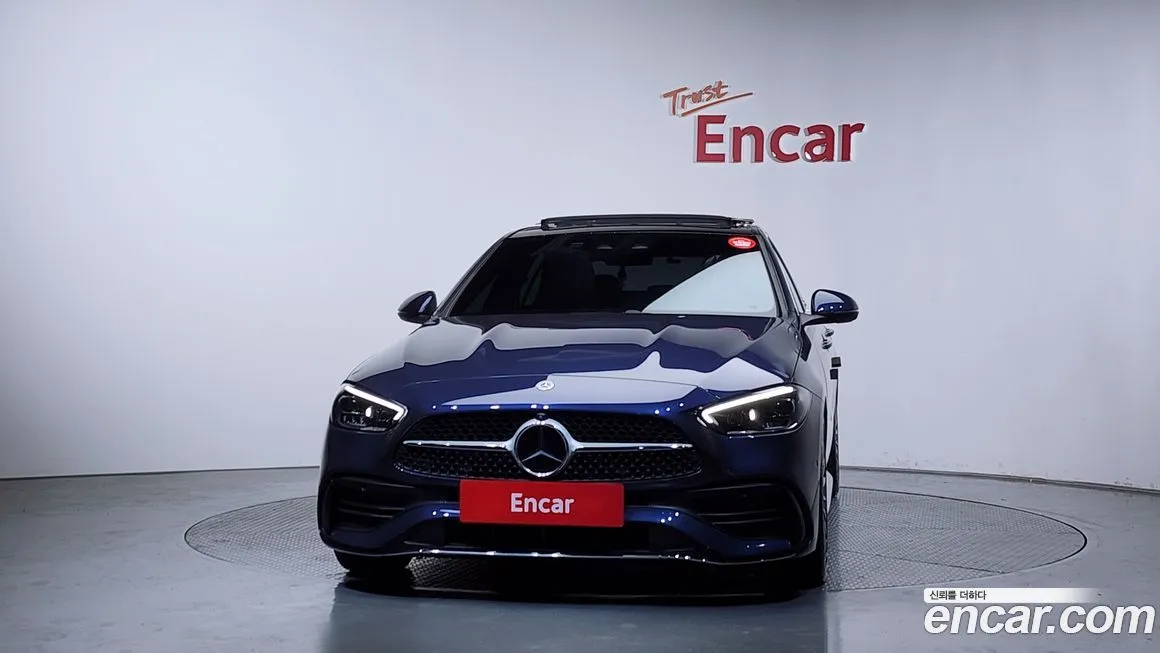 Mercedes-Benz C-Class 2024 из KR, фото 4