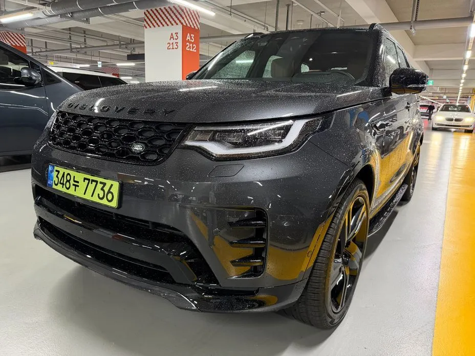Land Rover Discovery 2025 из KR, фото 3