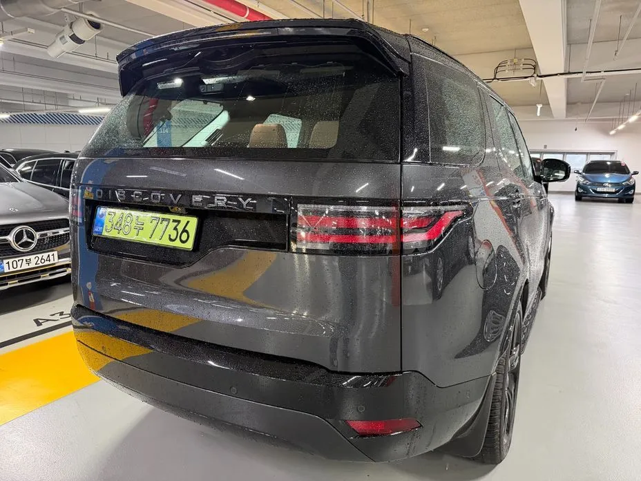 Land Rover Discovery 2025 из KR, фото 9