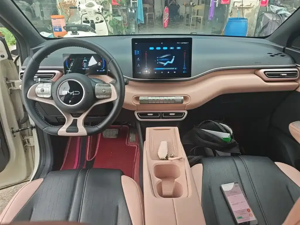 BYD Seagull 2025 из CN, фото 10