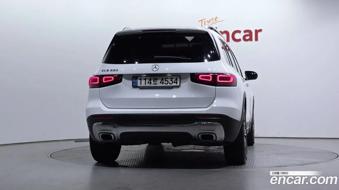 Mercedes-Benz GLB-Class 2021 из KR, фото 5