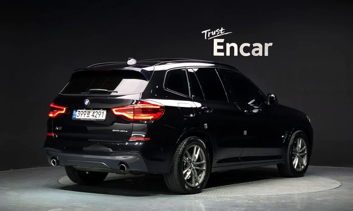 BMW X3 2021 из KR, фото 8
