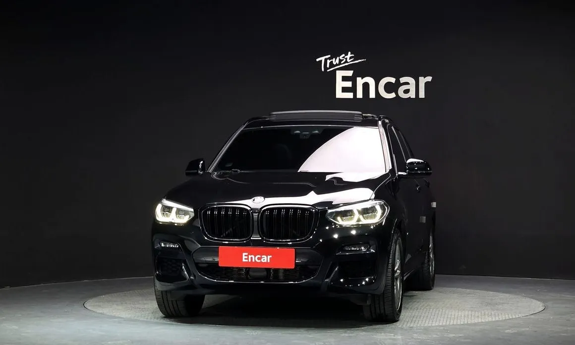 BMW X3 2021 из KR, фото 3