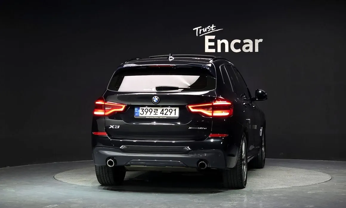 BMW X3 2021 из KR, фото 4