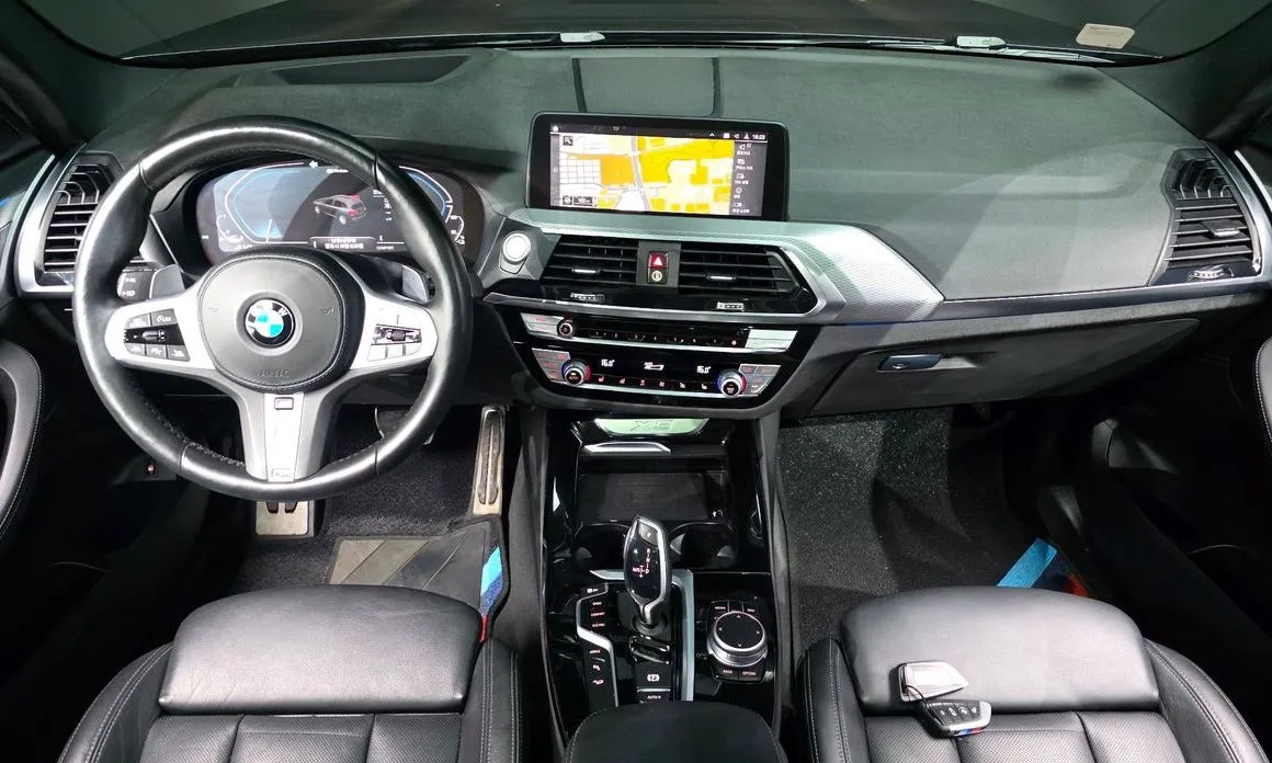 BMW X3 2021 из KR, фото 10