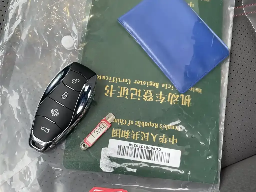 Hongqi EH7 2025 из CN, фото 5