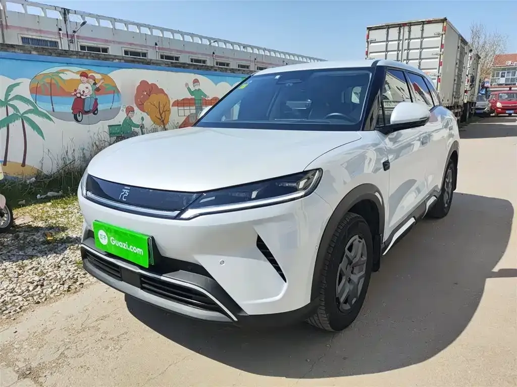BYD Yuan UP
