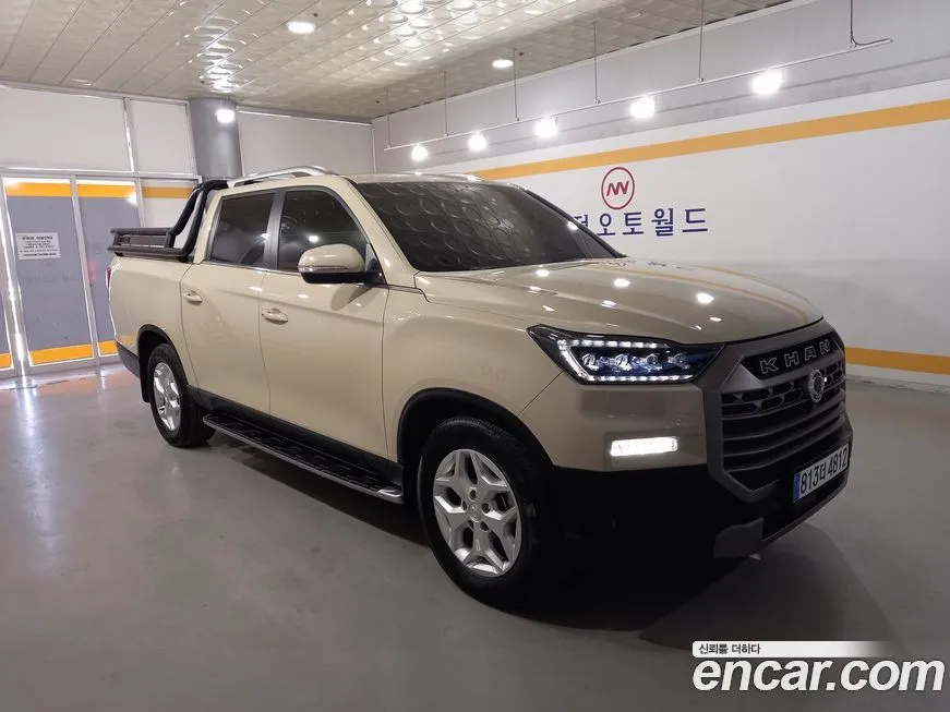 KG Mobility (Ssangyong) Rexton — фото 6