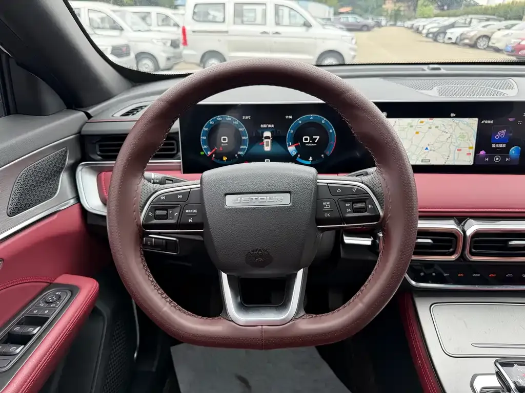 Jetour X70 PLUS 2024 из CN, фото 3