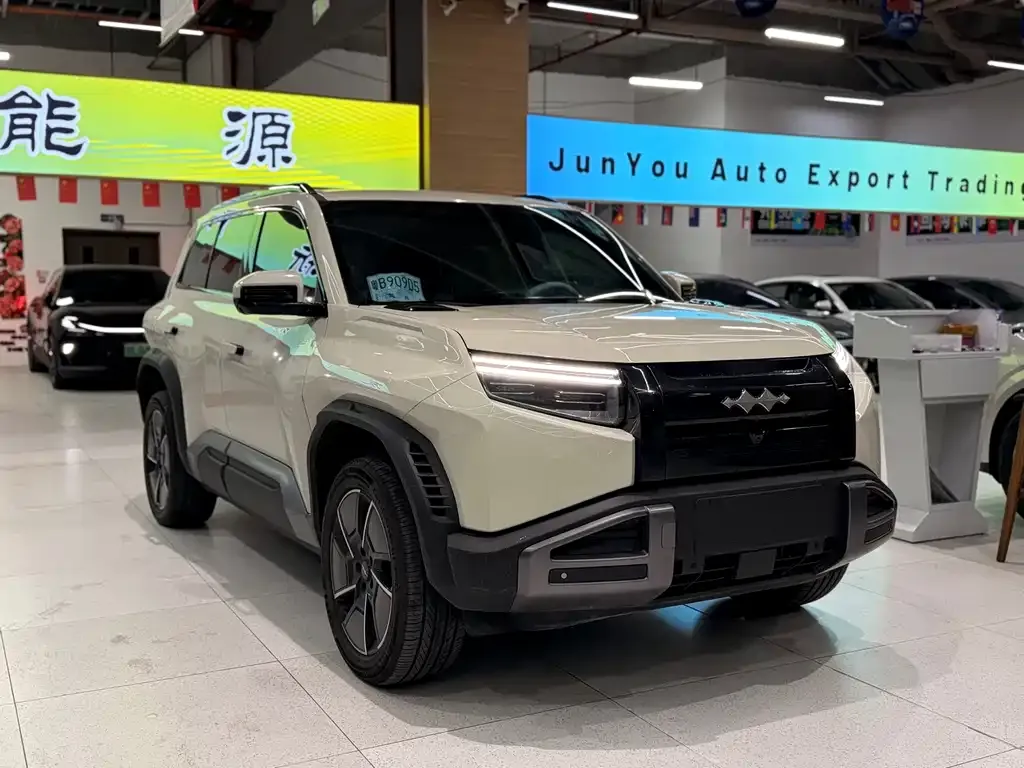 Fang Cheng Bao Titanium 3 2025 из CN, фото 7